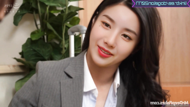 Business meeting ended with hard fucking - fake Eunbi 권은비 아이즈원