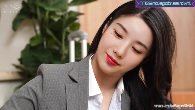 Business meeting ended with hard fucking - fake Eunbi 권은비 아이즈원