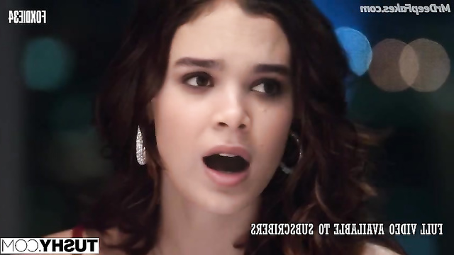 Naked Hailee Steinfeld - Hard Anal Sex - Not to be Missed!
