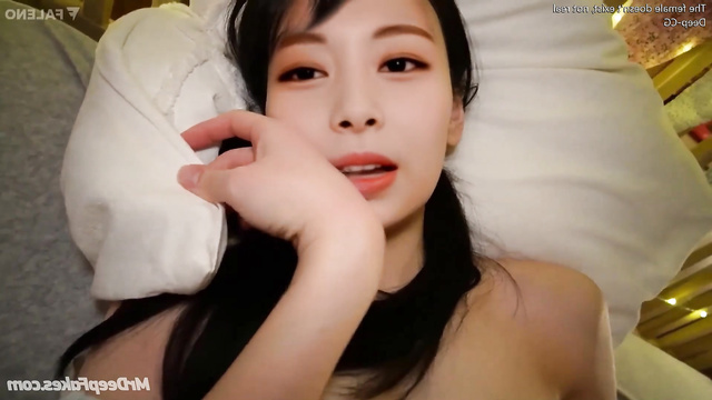 Tzuyu (TWICE) and her hard nipples are ready for sex (나체상 쯔위 트와이스)