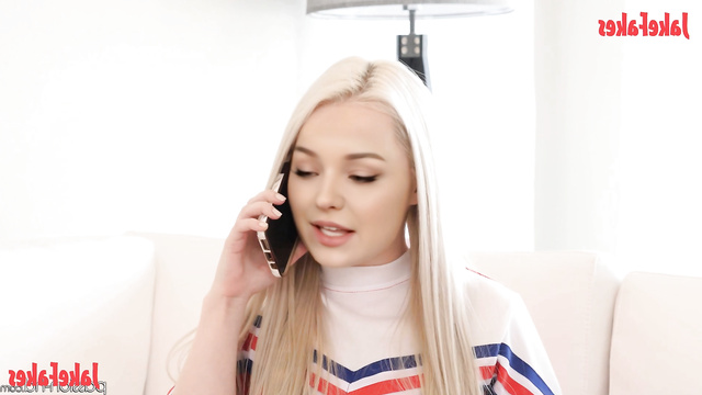 Tiny cheerleader fucked with a trainer - Dove Cameron hot celebrity sex