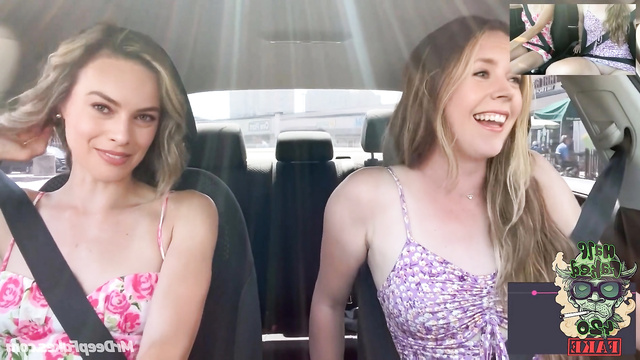 fake porn / Amy Adams & Margot Robbie - road trip turns to ...