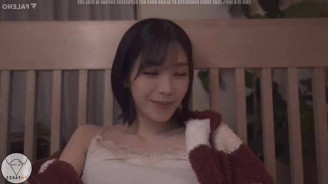 Young couple watching each other masturbate, ai Karina (카리나 에스파)