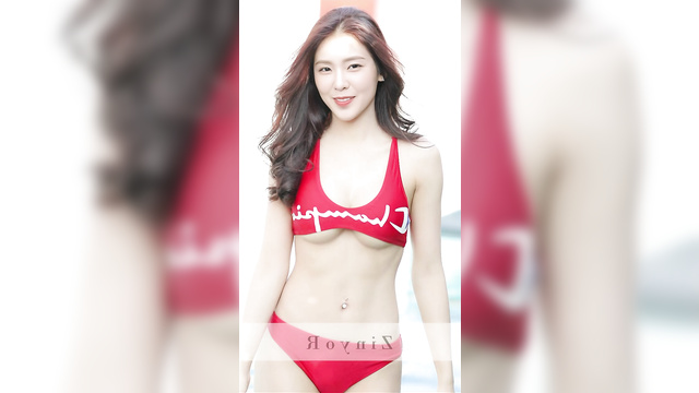아이린 레드벨벳 Irene in sexy red bikini wants to spend time with you, fakeapp