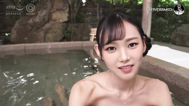 Unforgettable caresses in the spa / 카리나 에스파 pov Karina in sex tapes