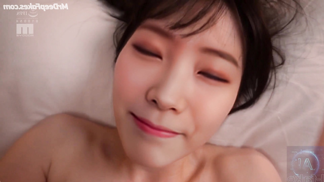 Beauty Dahyun TWICE has fun with cock in mouth, ai - 다현 가짜 포르노
