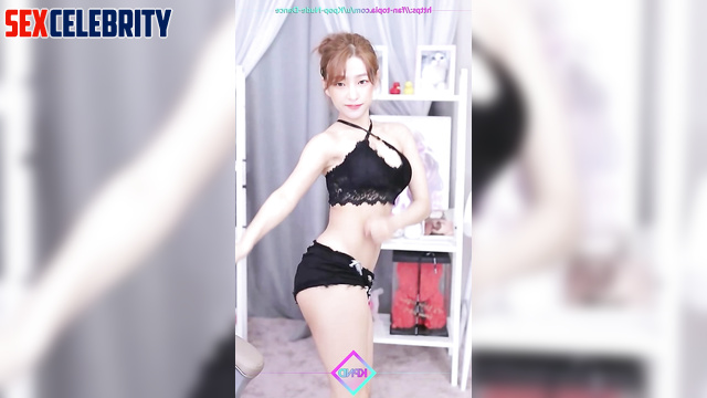 Sexy girl Minji dancing erotic dance, fakeapp - (민지 뉴진스)