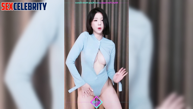 Erotic dancing for all faithful fans, Taeyeon face swap 태연 소녀시대