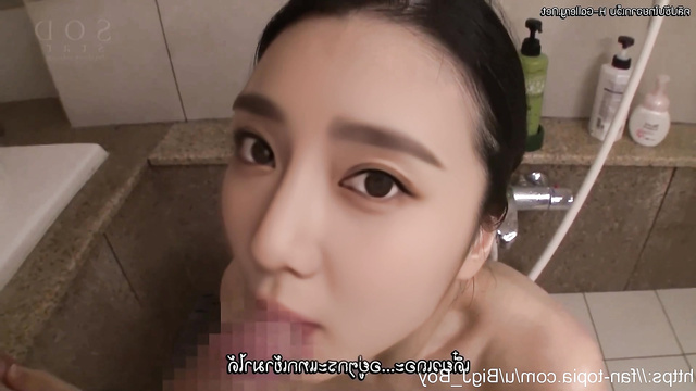 (G)I-DLE / (여자)아이들 / Surprise blowjob in the shower from Minnie 민니 케이팝