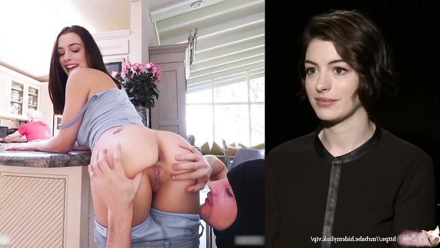 Real fakes/ Not so innocent teen Anne Hathaway fucked by a thief