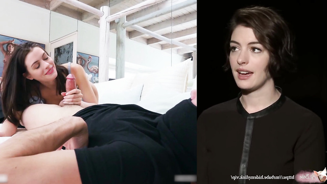 Real fakes/ Not so innocent teen Anne Hathaway fucked by a thief