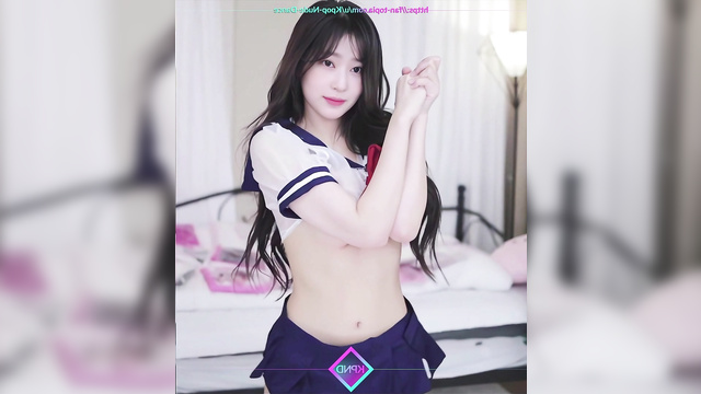 Sexy dance for her music teacher - schoolgirl Minju (김민주 아이즈원) solo A.I.