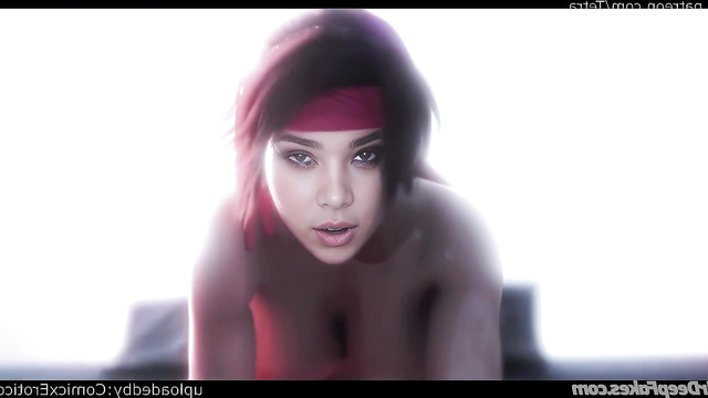 Beautiful 3D porn with sexy harlot Hailee Steinfeld