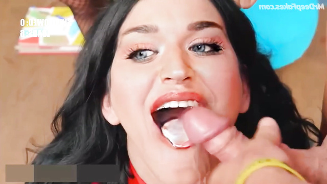 Adult Katy Perry tries her first bukkake - she loved it