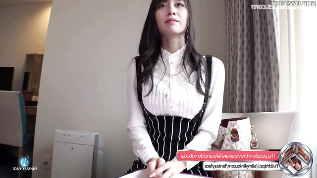 Horny Korean teacher got her way // Jiyeon (지연 티아라) fakeapp