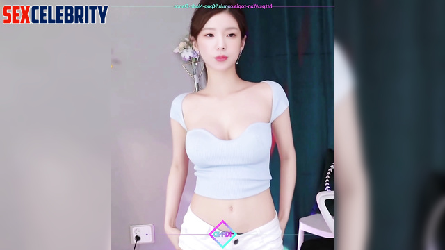 Body of 태연 Taeyeon is unbelievably sexy 가짜 포르노 fake porn SNSD/소녀시대