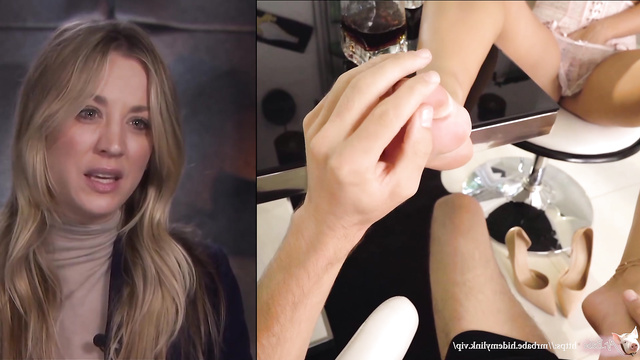 Hot blonde Kaley Cuoco shares her impressions of anal fucking - ai