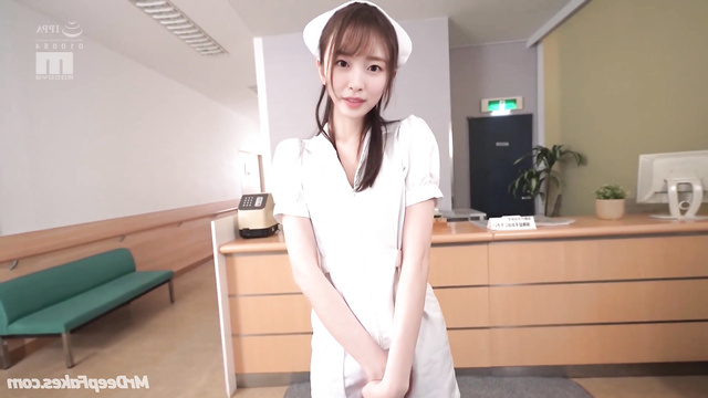 Sexy kpop nurse Arin (OH MY GIRL) showed off her pussy (진짜 가짜 아린 오마이걸)