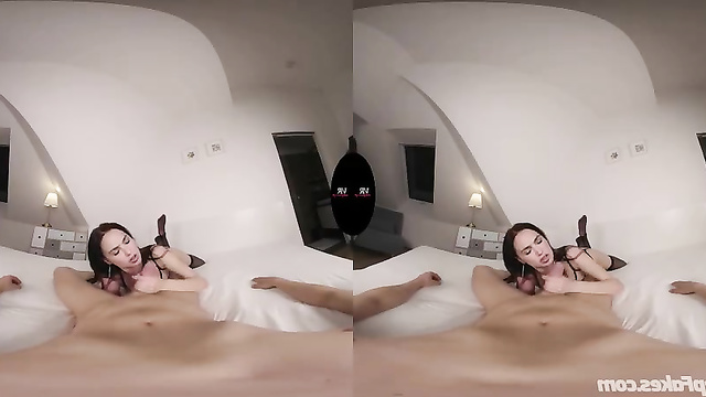 Slutty teen Gal Gadot fucks you in VR - real deepfake porn