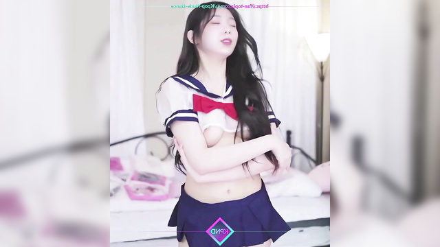 태연 소녀시대 Taeyeon loves dirty dances - solo home porn