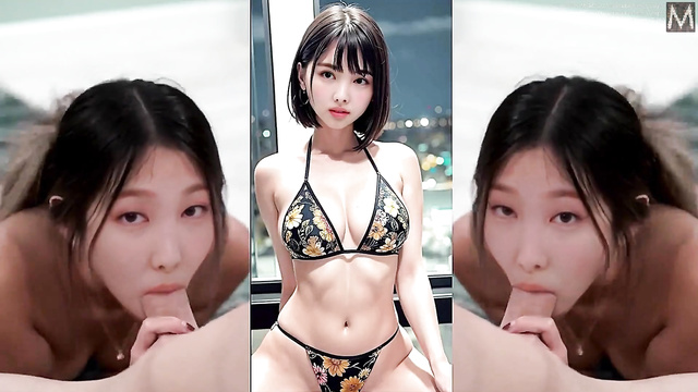 Nayeon (나연 트와이스) pmv with hot korean babe - deepfake video