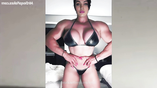 Megan Fox - erotic video with a pumped up slut with huge tits - ai