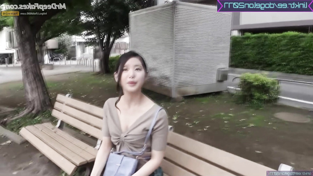 [FAKE IVE] Two Koreans met K-pop whore Wonyoung on the street (장원영 아이브)