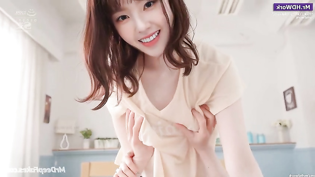 Sweet girl Irene will spoil us with a sexy outfit, face swap 아이린 인공지능