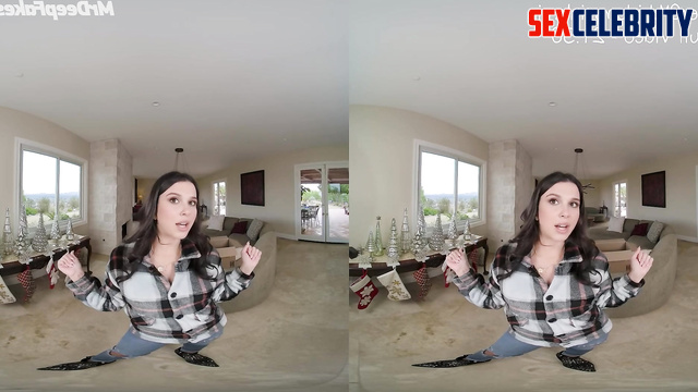 College student gets the attention - VR porn fake Millie Bobby Brown
