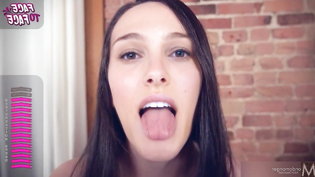 Dirty talks about deepthroating - Natalie Portman adult video