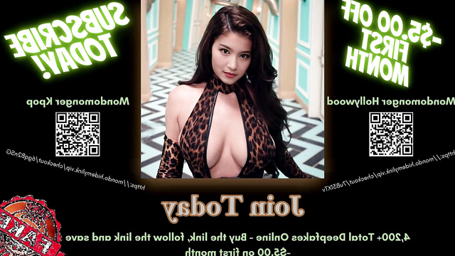 Sexy babe Myoui Mina (名井 南 トゥワイス ) in hot pmv deepfake