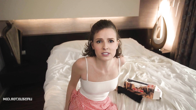 Anna Kendrick likes taking in mouth huge cocks [adult pov video]