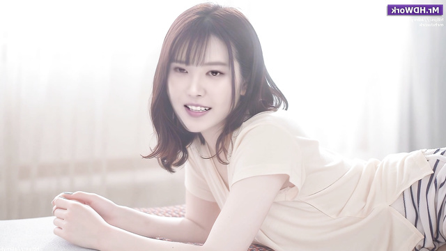 Sweet girl Naeun (나은 에이핑크) enjoys tender sex - adult tape