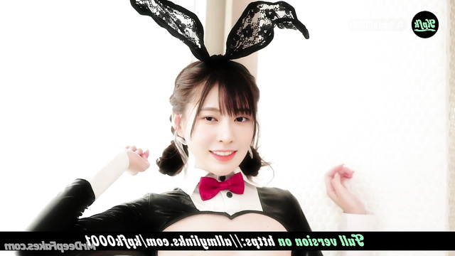 Horny little bunny Minju (김민주) teasing session / IZ*ONE 아이즈원 케이팝 스타