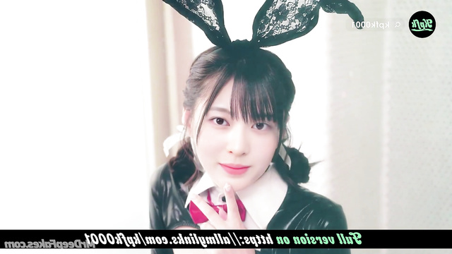 Horny little bunny Minju (김민주) teasing session / IZ*ONE 아이즈원 케이팝 스타