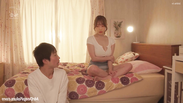 Busty Nanase Nishino (西野七瀬 乃木坂46) gives a titsjob - ai scenes