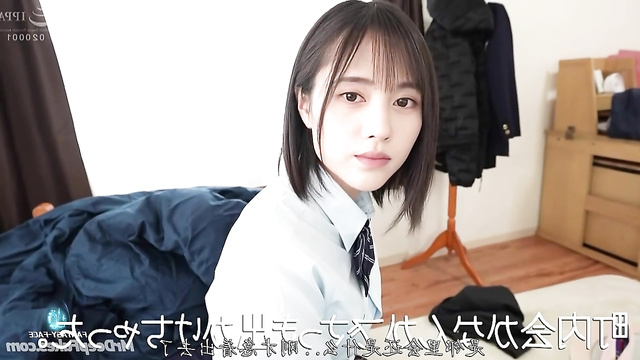 Smart schoolgirl fucked with teacher - fake Ju Jingyi (鞠婧祎 充满激情的性爱)
