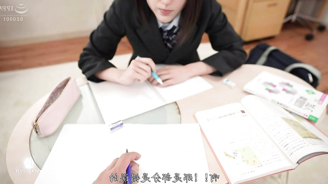 Chinese schoolgirl fucks instead of studying, Ju Jingyi SNH48 (鞠婧祎 色情)