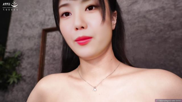 Busty korean babe Eunbi (권은비 아이즈원) gets her nipples licked by men