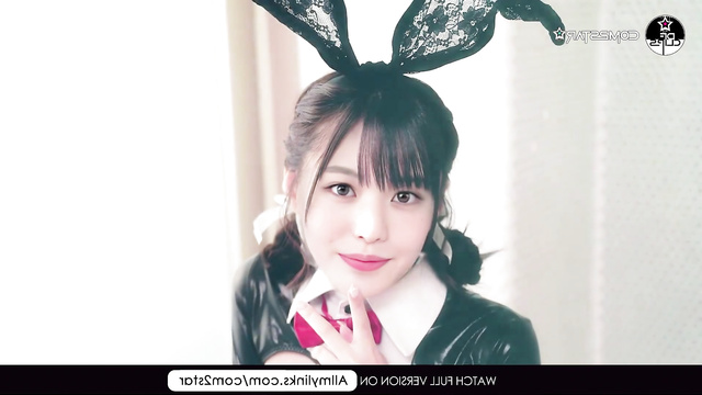 Sexy fake bunny Wonyoung will take over your dick (장원영 연예인 섹스)