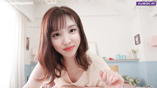 Cute teen Nayeon (나연) homemade porn POV / TWICE 트와이스 딥 페이크 에로틱