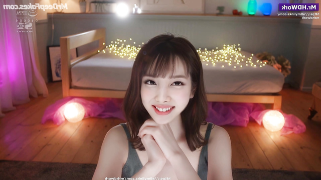 Cute teen Nayeon (나연) homemade porn POV / TWICE 트와이스 딥 페이크 에로틱
