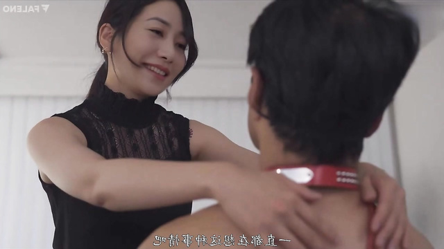 Han Xue having a fun time with her own slave 韩雪 假色情片