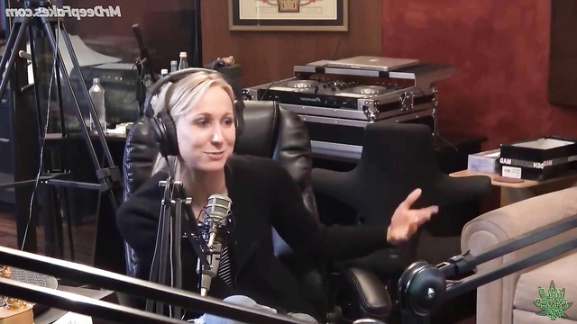 Nikki Glaser does slutty things [real podcast & fake porn compilation]