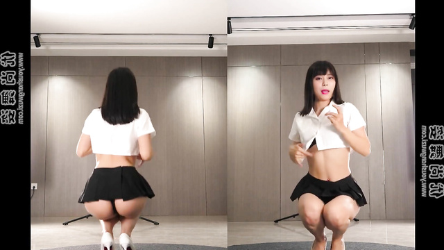 얼굴 스왑 트와이스 쯔위 // Face swap Tzuyu twerking in mini skirt