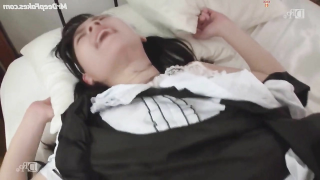 [트와이스 정연 가짜 포르노] K-pop idol Jeongyeon fucking in maid costume