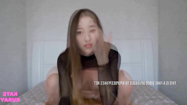 [LOONA] Yves rides a dick in POV deepfake — 이달의 소녀 이브 딥페이크