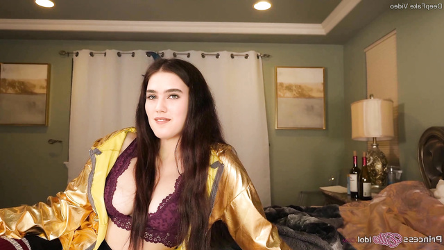 Jennifer Connelly - juicy prostitute fucks herself with strap-on, fake