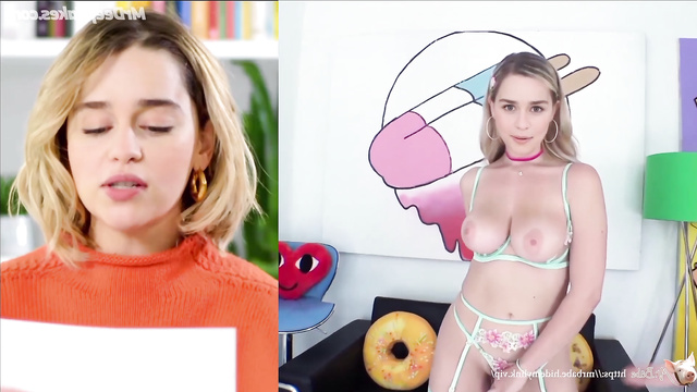 Emilia Clarke - I'm here to show you how to have sex properly