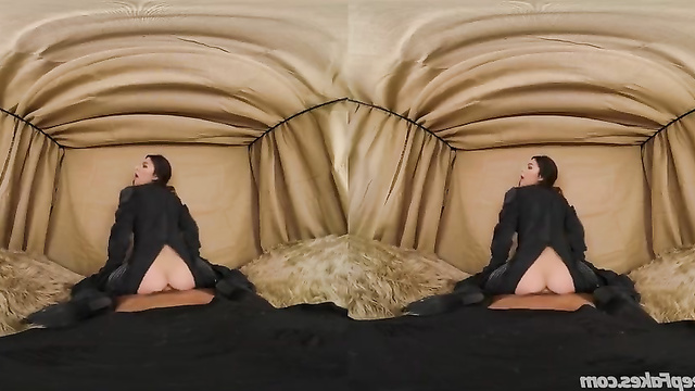 Deepfake Zendaya got some cum on her sexy body